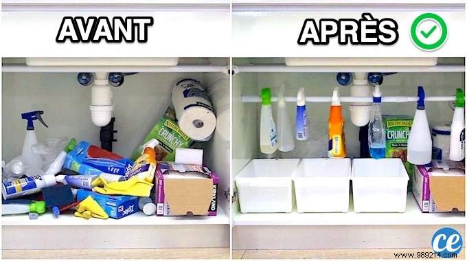 Ultimate DIY Under-Sink Storage Hack: Organize Your Kitchen Cabinet Effortlessly