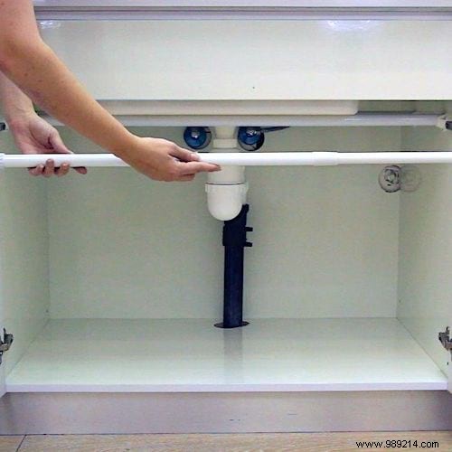 Ultimate DIY Under-Sink Storage Hack: Organize Your Kitchen Cabinet Effortlessly