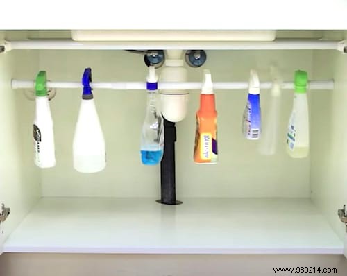 Ultimate DIY Under-Sink Storage Hack: Organize Your Kitchen Cabinet Effortlessly