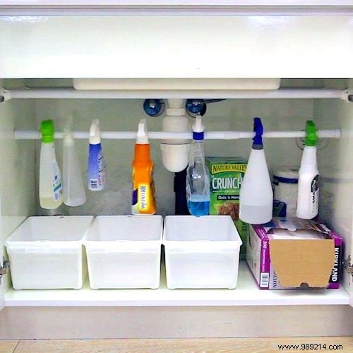 Ultimate DIY Under-Sink Storage Hack: Organize Your Kitchen Cabinet Effortlessly