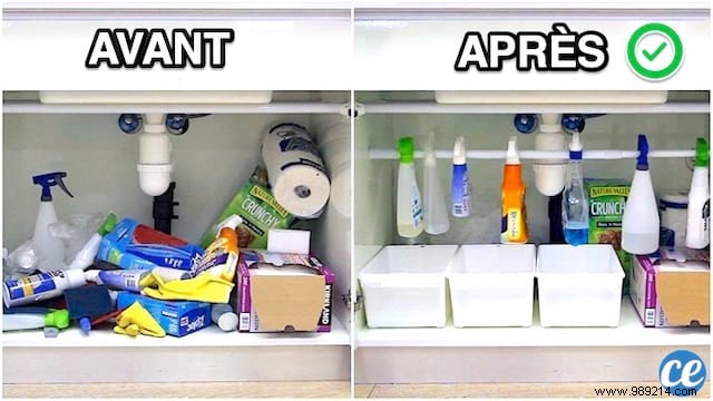 Ultimate DIY Under-Sink Storage Hack: Organize Your Kitchen Cabinet Effortlessly