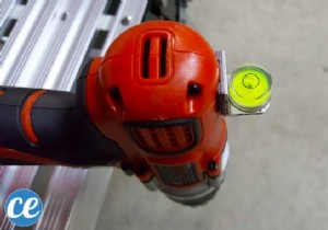 Carpenter s Proven Trick: Drill Perfectly Straight Holes Every Time with a Spirit Level