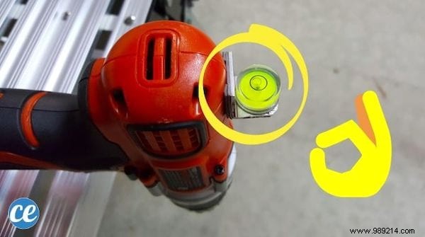 Carpenter s Proven Trick: Drill Perfectly Straight Holes Every Time with a Spirit Level