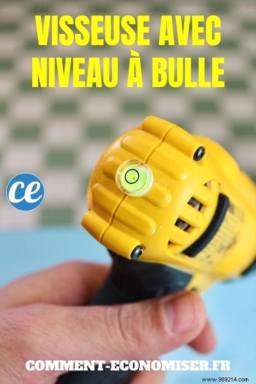 Carpenter s Proven Trick: Drill Perfectly Straight Holes Every Time with a Spirit Level