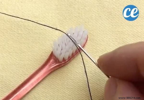 Effortless Needle Threading: The Toothbrush Hack That Works in Seconds