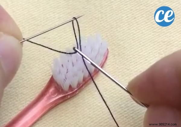 Effortless Needle Threading: The Toothbrush Hack That Works in Seconds