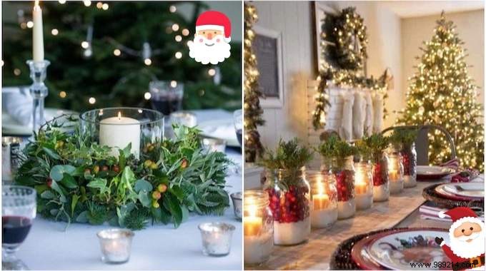 65 Easy and Budget-Friendly Christmas Table Decoration Ideas