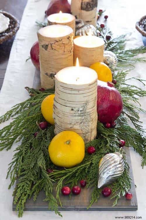 65 Easy and Budget-Friendly Christmas Table Decoration Ideas