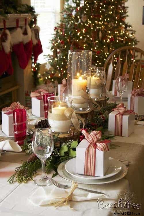 65 Easy and Budget-Friendly Christmas Table Decoration Ideas