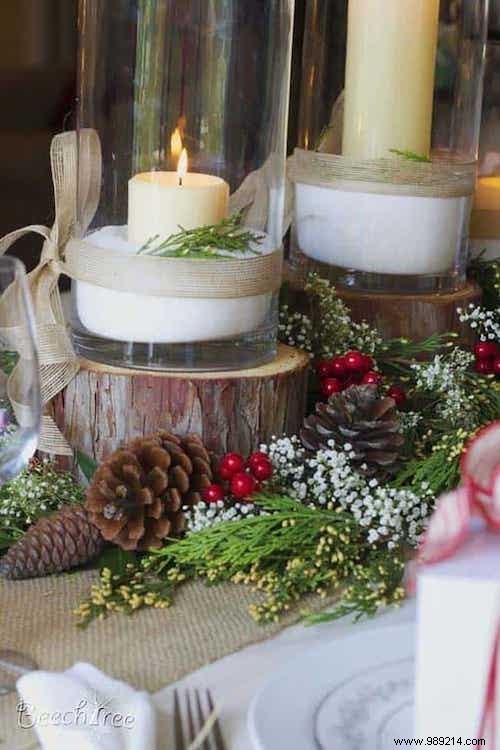 65 Easy and Budget-Friendly Christmas Table Decoration Ideas