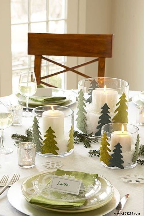 65 Easy and Budget-Friendly Christmas Table Decoration Ideas