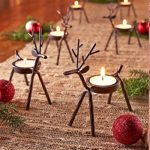 65 Easy and Budget-Friendly Christmas Table Decoration Ideas
