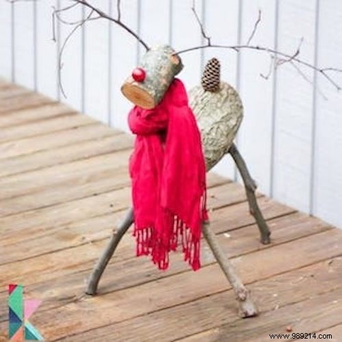 39 Budget-Friendly and Easy DIY Outdoor Christmas Decoration Ideas