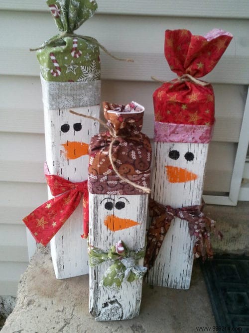 39 Budget-Friendly and Easy DIY Outdoor Christmas Decoration Ideas