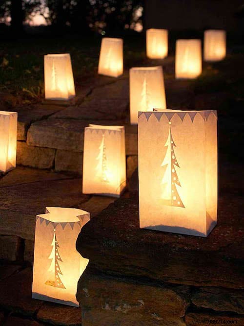 39 Budget-Friendly and Easy DIY Outdoor Christmas Decoration Ideas
