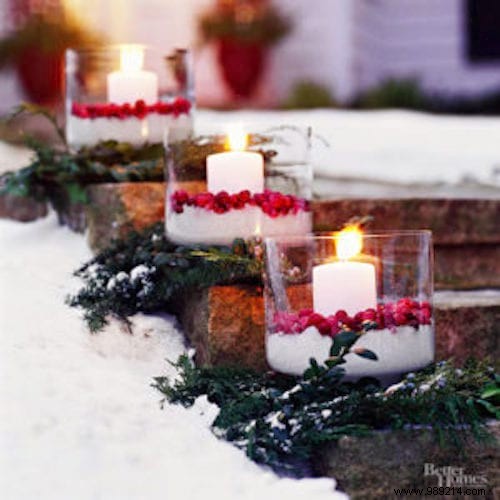 39 Budget-Friendly and Easy DIY Outdoor Christmas Decoration Ideas