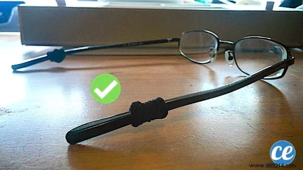 Simple Hair Tie Hack: Stop Glasses from Slipping Down Your Nose