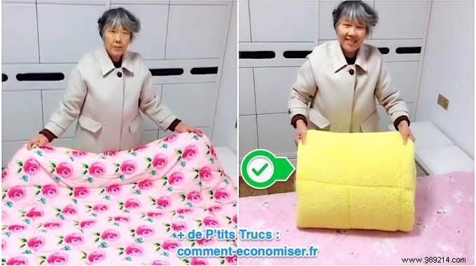 How to Fold a Duvet Like a Pro: Save Closet Space with This Proven Trick