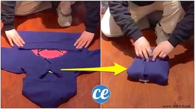 How to Fold a Hoodie to Maximize Closet and Suitcase Space: Proven Technique