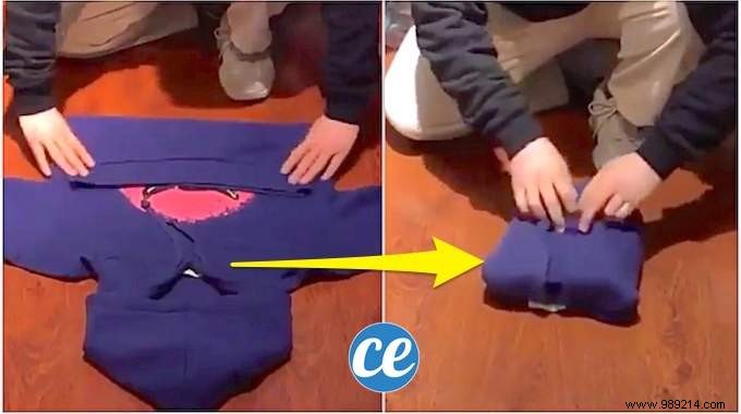 How to Fold a Hoodie to Maximize Closet and Suitcase Space: Proven Technique