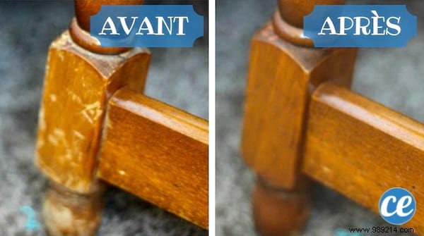 Revive Vintage Wooden Furniture: Erase Scratches with Olive Oil and Vinegar