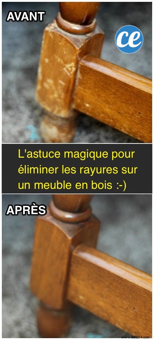 Revive Vintage Wooden Furniture: Erase Scratches with Olive Oil and Vinegar