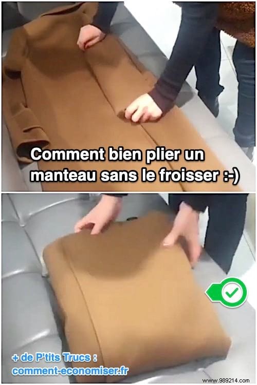 How to Pack a Coat in a Suitcase Without Wrinkles: Proven Step-by-Step Technique