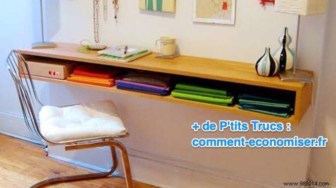 Build a Space-Saving Minimalist Wooden Desk: Easy DIY Guide with Built-In Storage