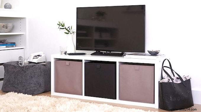 17 Versatile Ways to Transform Storage Cubes into Stylish Home Organizers