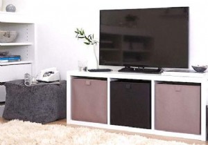 17 Versatile Ways to Transform Storage Cubes into Stylish Home Organizers