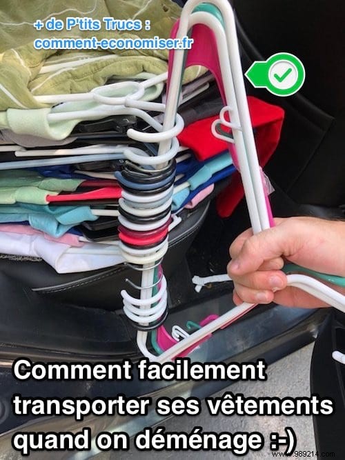 Effortless Moving Hack: Transport Hanging Clothes Without the Hassle