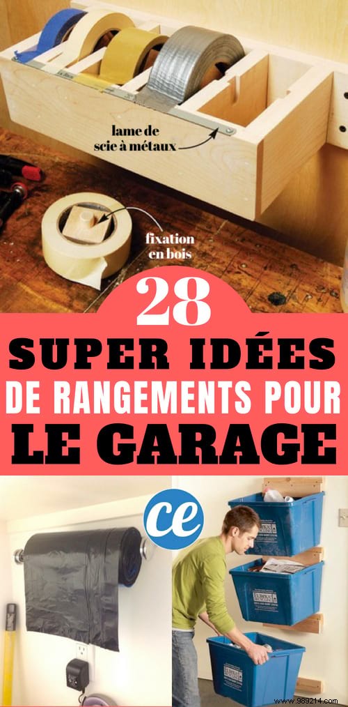 28 Proven Garage Storage Ideas: Smart, Space-Saving DIY Solutions