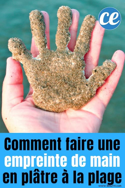 Create Cherished Beach Memories: Easy DIY Plaster Handprint Guide