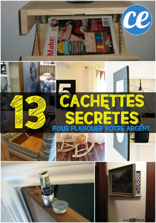 13 Clever Hiding Spots for Valuables: Secure Your Home While on Vacation