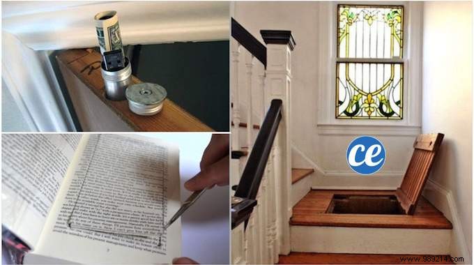 13 Clever Hiding Spots for Valuables: Secure Your Home While on Vacation