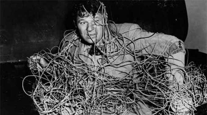 Genius Cable Management Hack: Organize Wires with Empty CD/DVD Cases