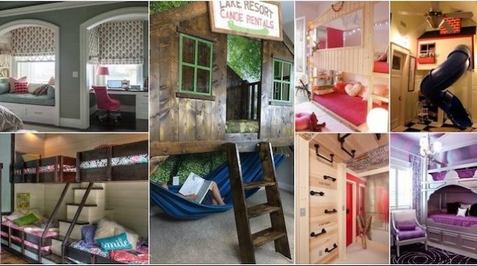 18 Creative Kids  Room Decoration Ideas to Inspire Joy and Adventure