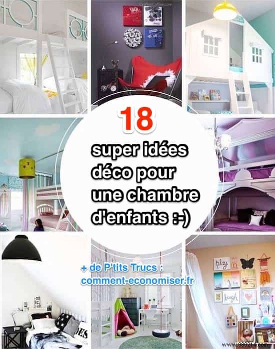 18 Creative Kids  Room Decoration Ideas to Inspire Joy and Adventure