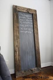 Easy DIY Bistro-Style Blackboard: Elevate Your Kitchen with Authentic Charm