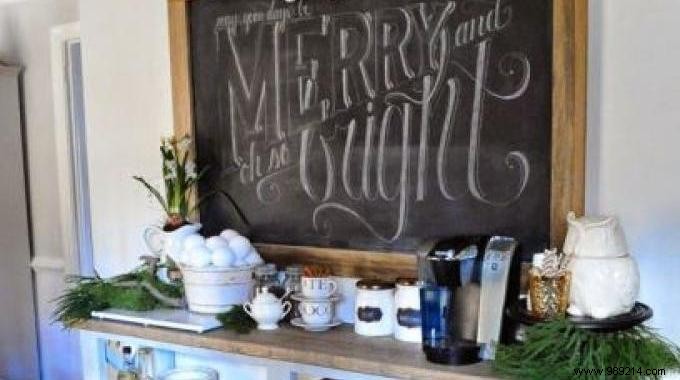 Easy DIY Bistro-Style Blackboard: Elevate Your Kitchen with Authentic Charm
