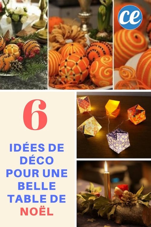 6 Easy, Budget-Friendly DIY Ideas for a Stunning Christmas Table