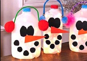 30 Creative Ways to Upcycle Everyday Items into Stunning Christmas Decorations