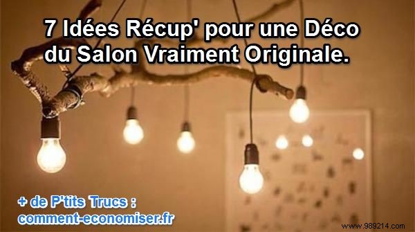 7 Creative Upcycled DIY Ideas for a Unique, Budget-Friendly Living Room