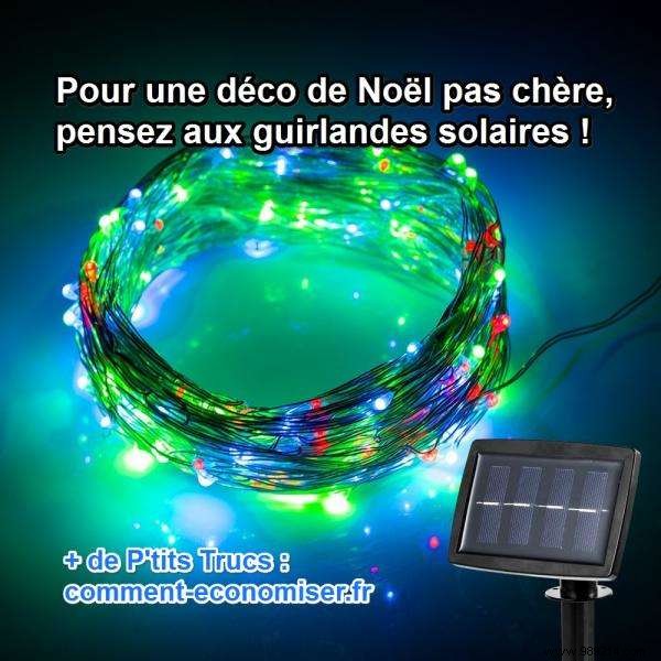 Eco-Friendly Christmas Decor: Outdoor Solar Garlands That Save on Electricity