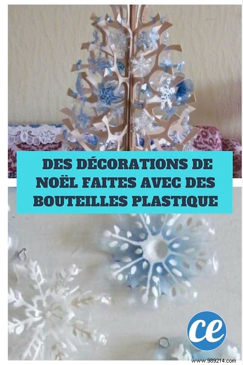 DIY Christmas Snowflake Ornaments: Recycle Plastic Bottles into Stunning Decorations