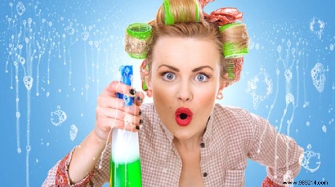 Smart Home Organization Hack: Store Cleaning Supplies on a Wall-Mounted Shoe Rack