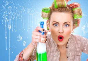 Smart Home Organization Hack: Store Cleaning Supplies on a Wall-Mounted Shoe Rack