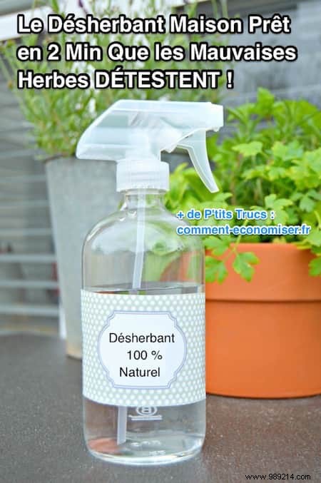 Proven 2-Minute Natural Weed Killer: Vinegar and Lemon Juice for a Weed-Free Garden