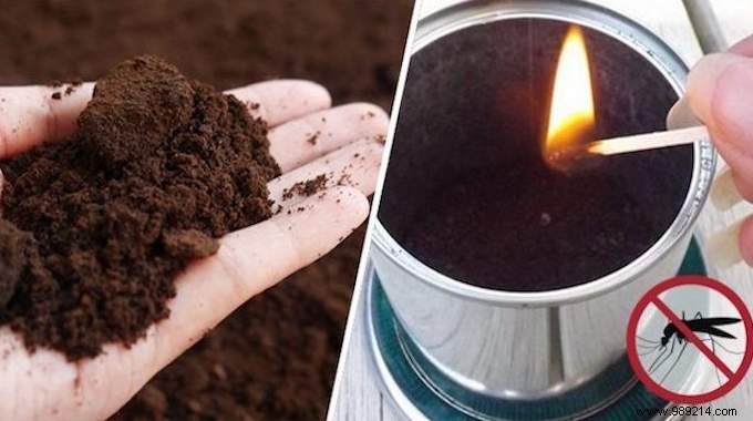 Repel Mosquitoes Naturally: Burn Coffee Grounds for Outdoor Protection