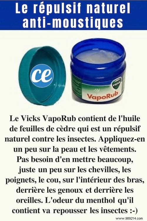 How to Use Vicks VapoRub as a Natural Mosquito Repellent: A Proven, Chemical-Free Hack